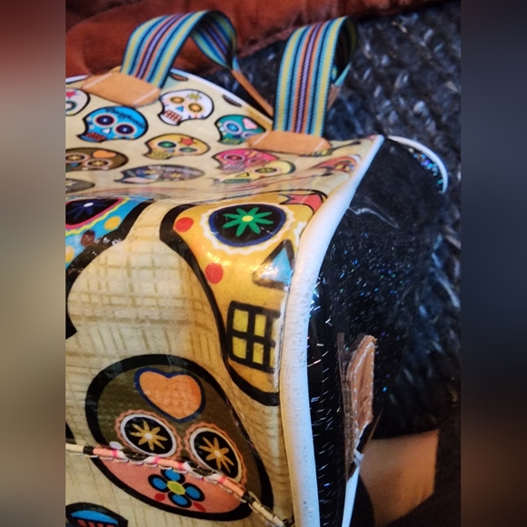 COPY - Consuela Classic tote leopard sugar skull cheetah - Picture 6 of 8